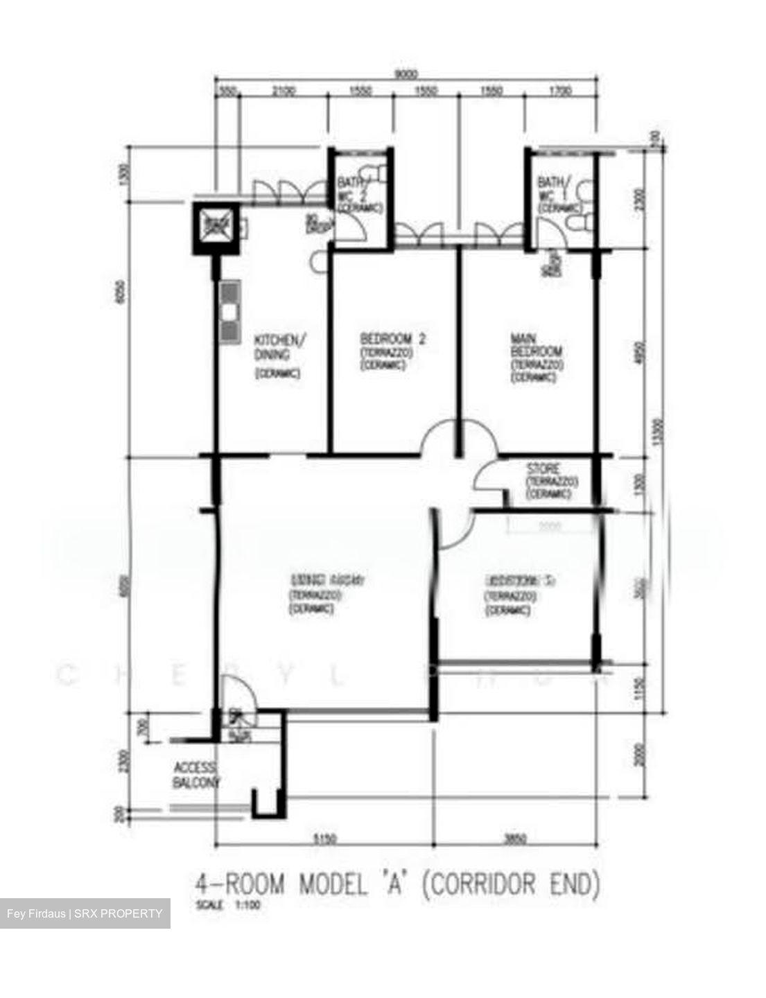 Blk 409 Yishun Ring Road (Yishun), HDB 4 Rooms #560589941
